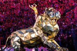 Katy Perry Ketagihan Goyang Pemain American Football