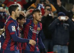 Enrique Kecewa Suarez Masih Mandul