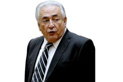 Eks Direktur IMF Strauss-Kahn...
