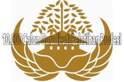 10.000 Calon Guru Ikuti...