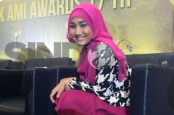 Fatin Tak Anggap Indah Nevertari sebagai Saingan