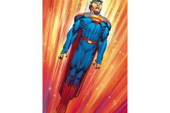 Superman Tanpa Celana Dalam Merah di Luar