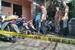 Polisi Temukan Titik...