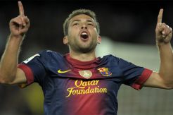 Alba Doakan Madrid Tergelincir