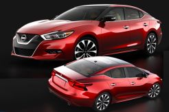 Nissan Rilis Gambar Eksterior Sedan Sport Maxima 2016