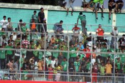 Suporter PSMS Turun ke Jalan Serukan Ketum Mundur