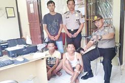 Perampok Bersenpi Dipelor