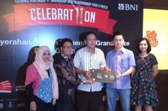 Boga Group Celebrat11on Beri Hadiah Mobil kepada Pelanggan