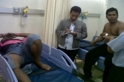 Bertengkar, 2 Warga Bangkalan Ditembak