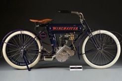 Sepeda Motor Tua Merek Winchester Dibanderol Rp7,3 Miliar