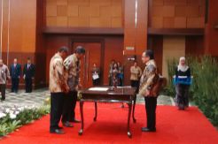 Sigit Priadi Resmi Dilantik Jadi Dirjen Pajak