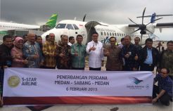 Garuda Layani Rute Sabang-Kuala Namu