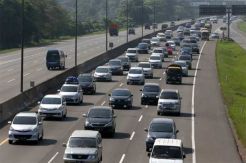 Volume Kendaraan Lewat Tol Diprediksi Naik 4,5%