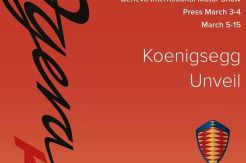 Koenigsegg Bawa Megacar Baru Bulan Depan
