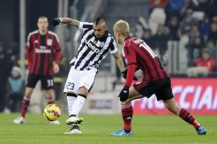 Sementara Juventus Unggul 2-1 atas AC Milan