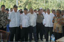 Ganti Rugi Lahan Selesai...