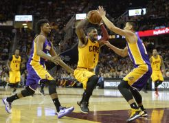 LeBron James Tuntun The Cavs ke Jalur Kemenangan