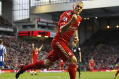 Performa Kane Tak Bikin Kecut Skrtel
