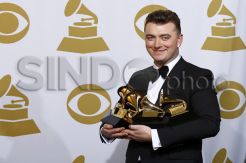 Sam Smith Borong Grammy karena Patah Hati