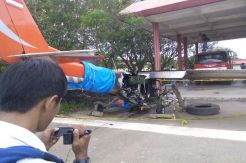 Kronologi Jatuhnya Pesawat Sekolah Penerbangan Flybest