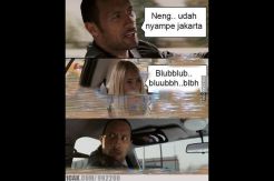 Gara-gara Banjir, Jakarta Di-bully Lewat Meme