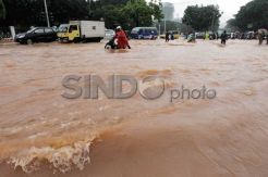 Ini Klasifikasi Korban Bencana Banjir versi BPBD DKI