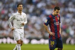 Messi-Ronaldo di Mata Di Maria