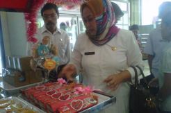 Penjualan Coklat Jelang...