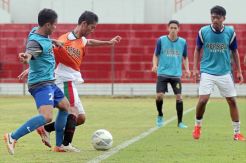 Tim Terbentuk, Pelatih Persiba Matangkan Pola 3-5-2
