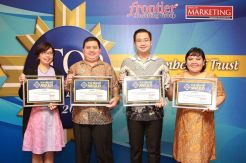 Canon Borong Empat Penghargaan TOP BRAND Award 2015