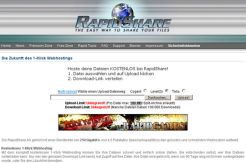 Rapidshare Umumkan Tanggal Penutupan Situsnya