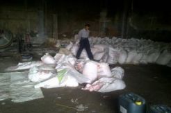 Kodim 0712 Tegal Gerebek Gudang Pupuk Oplosan