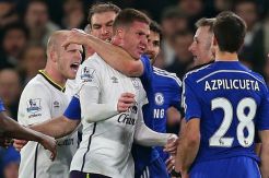 Tanduk Kepala McCarthy, Ivanovic Terancam Sanksi