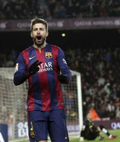 Pique Ingatkan Agar Waspada di El Madrigal