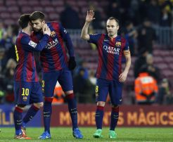 Enrique Pastikan El Barca Tak Parkir Bus di El Madrigal