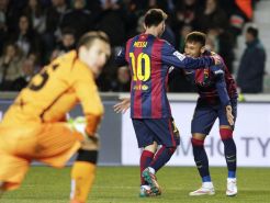 Algojo Utama El Barca itu Messi, Bukan Neymar