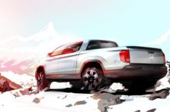 Honda Rilis Teaser Ridgeline...