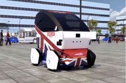 Ini Mobil Tanpa Pengemudi dari Inggris