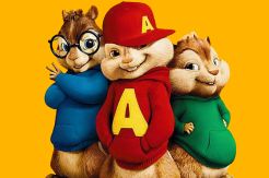 Alvin and The Chipmunks...