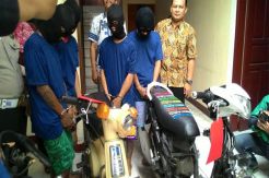 Empat Begal di Jakarta Timur Diringkus