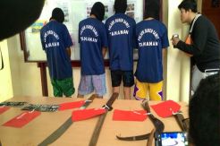 Empat Diringkus, 4 Begal Lain Masih Berkeliaran