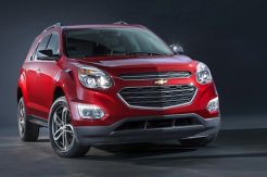 Chevrolet Perkenalkan SUV Equinox 2016
