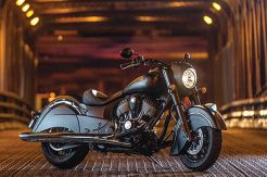 Indian Motorcyle Pamerkan Chief Dark Horse 2016
