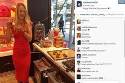 Cokelat Teman Wozniacki...