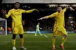 Dua Gol Balasan Bawa Liverpool Melangkah ke Perempat Final