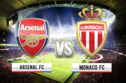 Fakta Pertandingan Arsenal vs AS Monaco