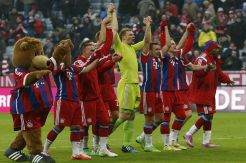 Muenchen Jadi Tim dengan Kemenangan Terbesar di 2015