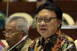 Di DPR, Tjahjo Akui Sempat Bertemu Abraham Samad