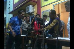 Pembuat Senpi Rakitan Digerebek