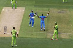 Pertandingan Kriket India vs Pakistan Ganggu Pernikahan